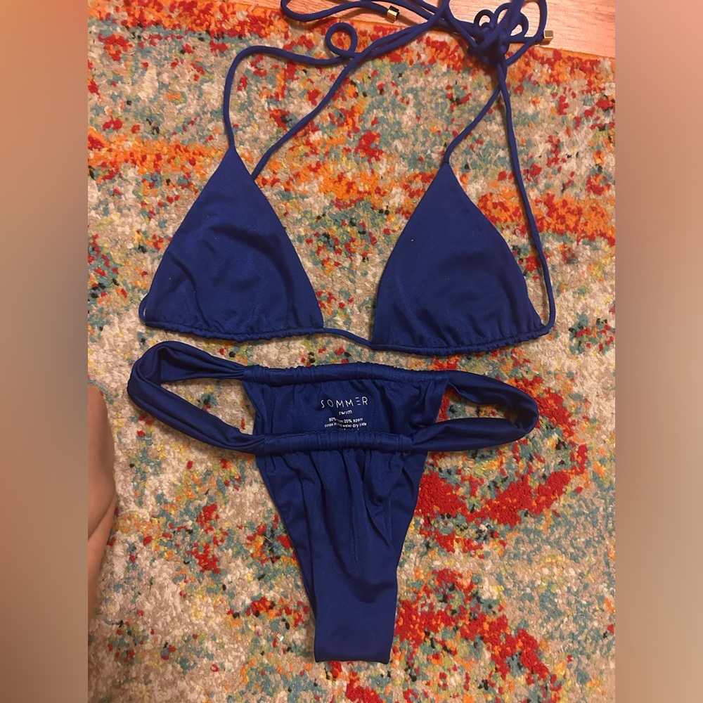 Sommer Swim Blue Set